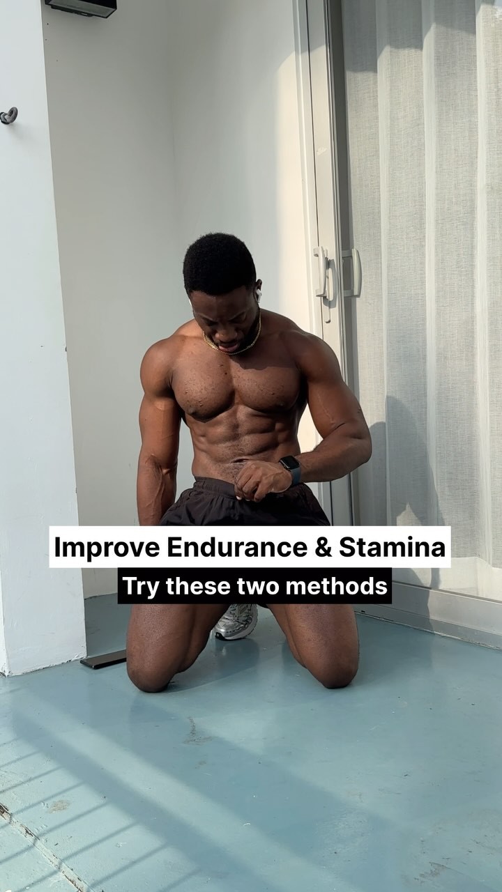 Instagram post by @fitness_virgins for LELO. Caption reads: Increase stamina & endurance

- Most guys ask me....