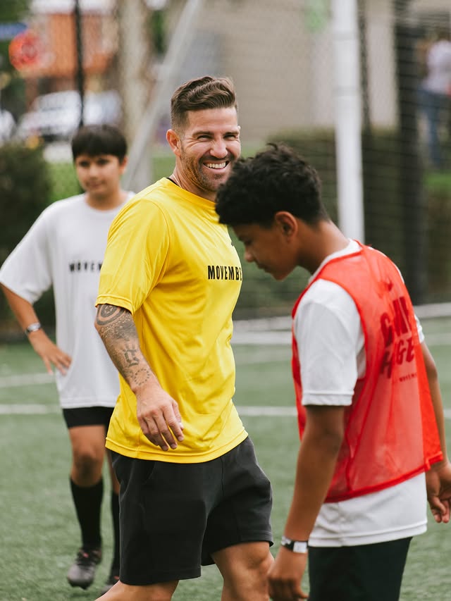 Instagram post by @gmgarza for Movember. Caption reads: [...] of mental health with our friends at....