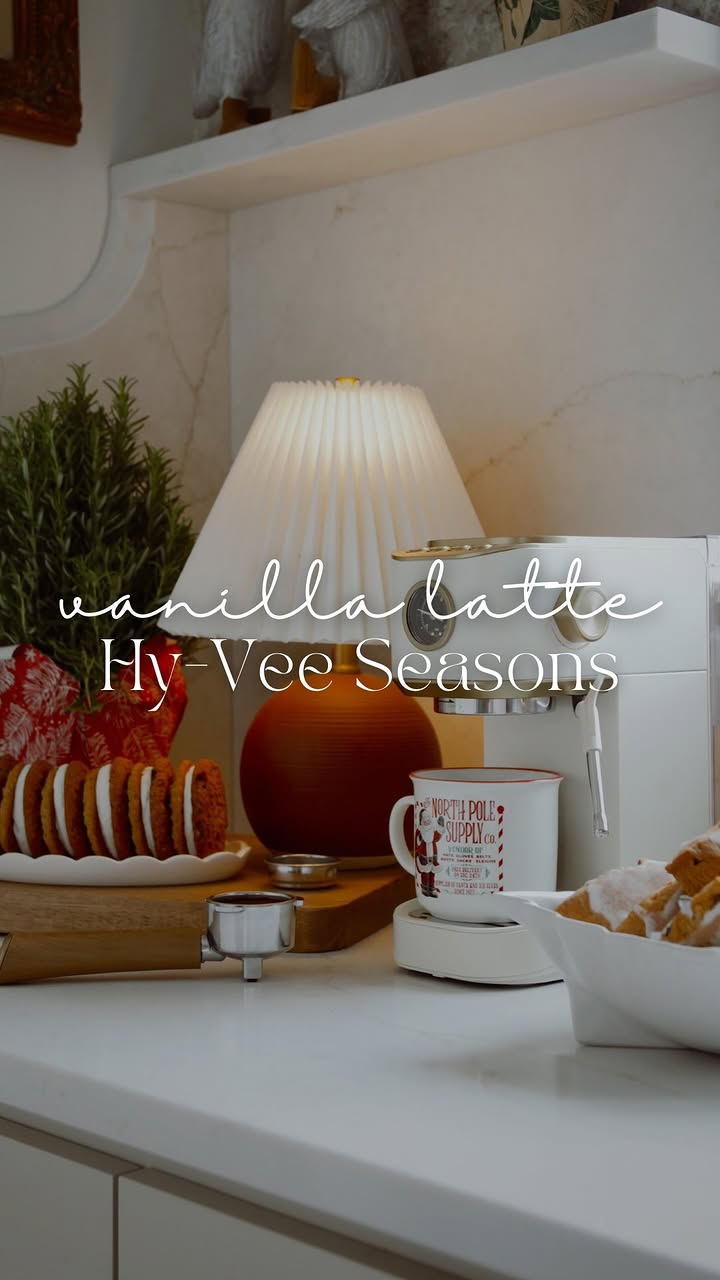 Instagram post by @opalandhome for Hy-Vee. Caption reads: It’s a new season and time for a new version of my....