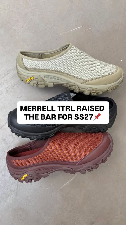 Instagram post by @poppayang for Merrell. Caption reads: [...] durability at the core of everything....