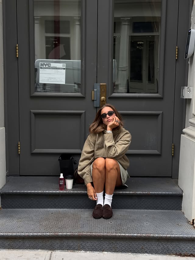 Instagram post by @pernilledosvik for BIOTHERM. Caption reads: [...] Starte og avslutte dagen med @biotherm også....
