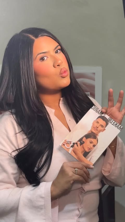 Instagram post by @jocelynemuaa for MAKEUP BY MARIO. Caption reads: Makeup by Mario PR 🥹🤍 Getting this package [...].