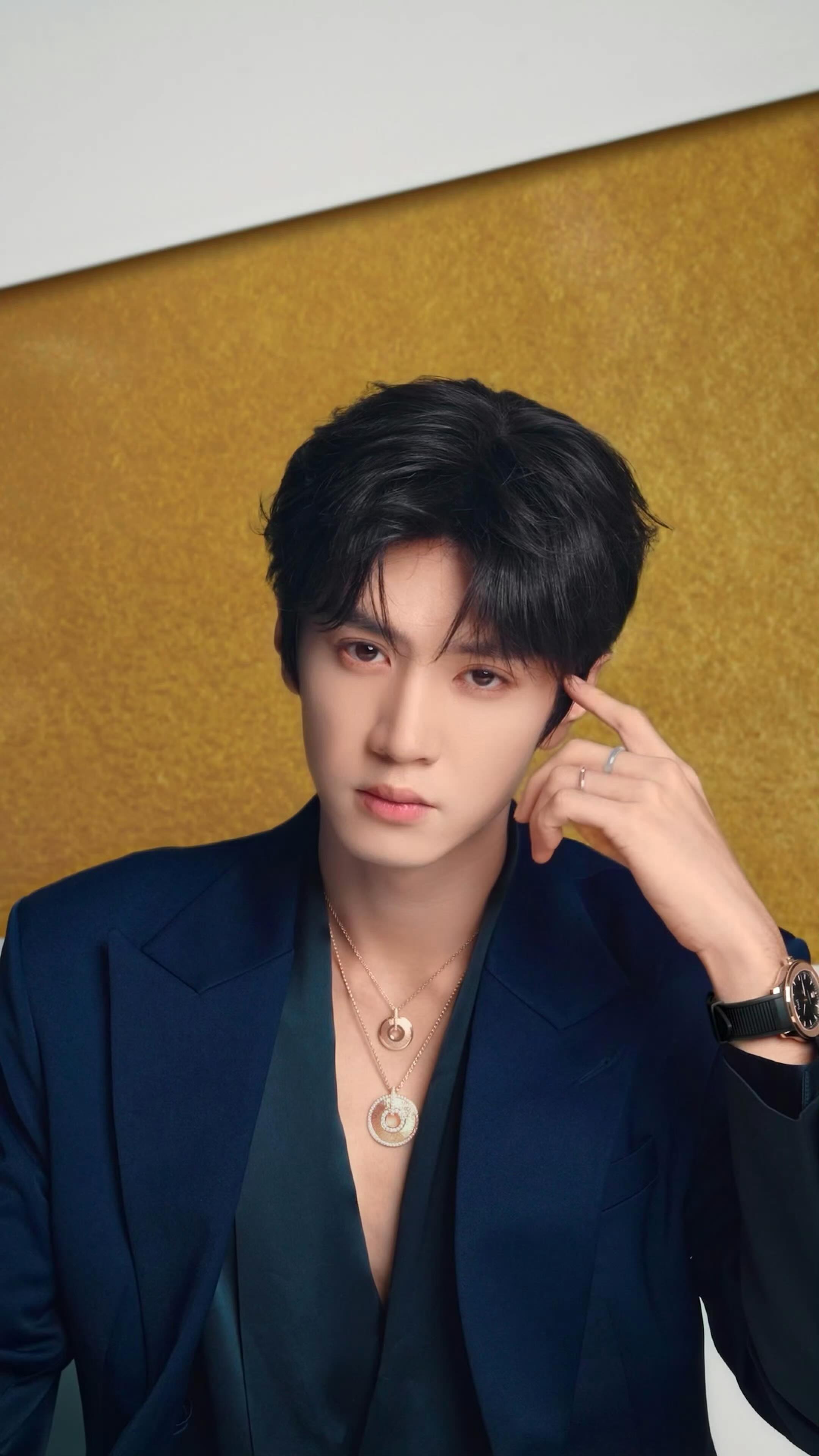 Instagram post by @chenzheyuan_officialfc for Piaget. Caption reads: 💍
【 PIAGET｜Chen Zheyuan 】

璀璨精致此刻具象显现。
In this....