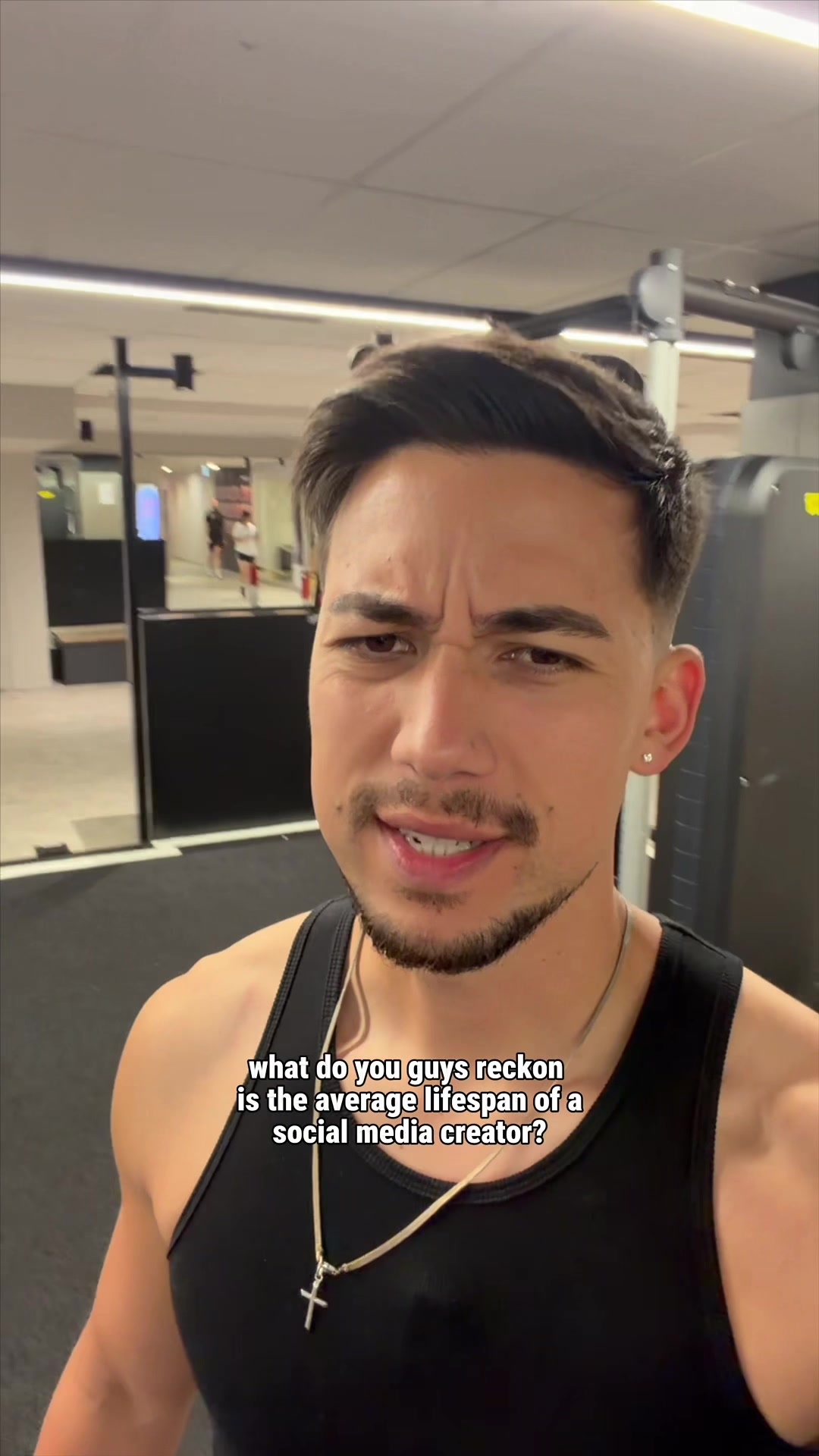 TikTok post by @jamiezhu for Binance. Caption reads: [...] pro athletes diversify their income? 👀....