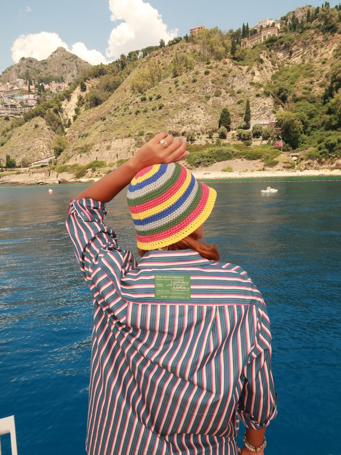 Instagram post by @dilatarkan for MAX&Co.. Caption reads: Summer days 🌊

reklam.