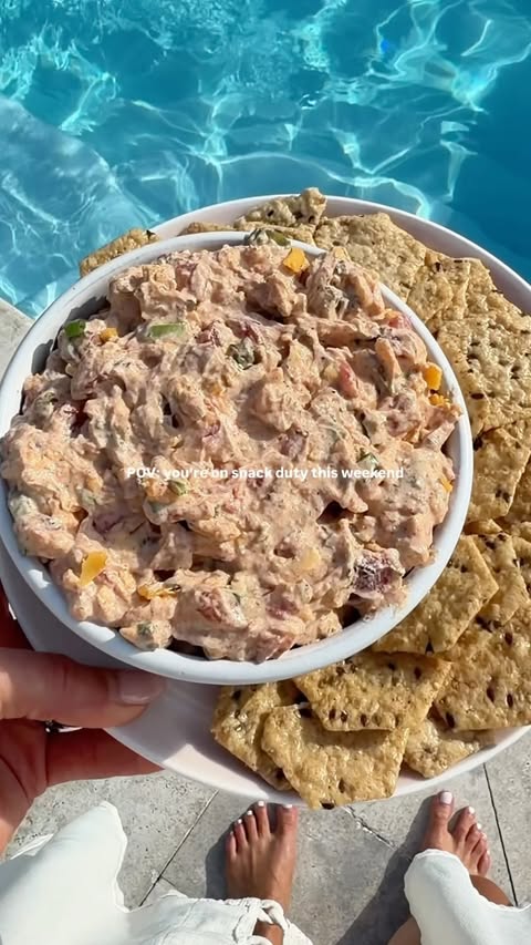 Instagram post by @eatingbirdfood for Crunchmaster Crackers. Caption reads: [...] you love. Grab your favorite....