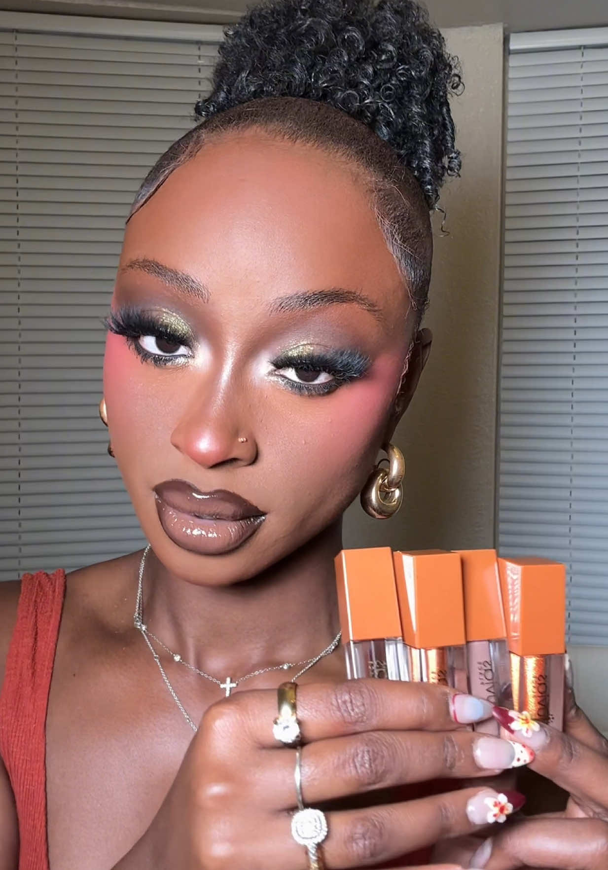 TikTok post by @jjmartistryllc for Juvia’s Place. Caption reads: Shop now at juviasplace.com and Juvia’s Place....