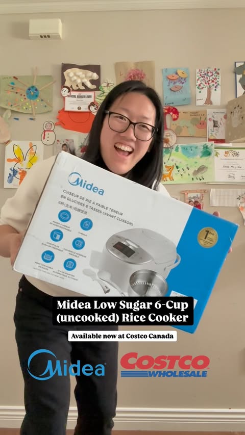Instagram post by @foodologyca for Midea. Caption reads: [...] Comfort food just got smarter with the Midea....