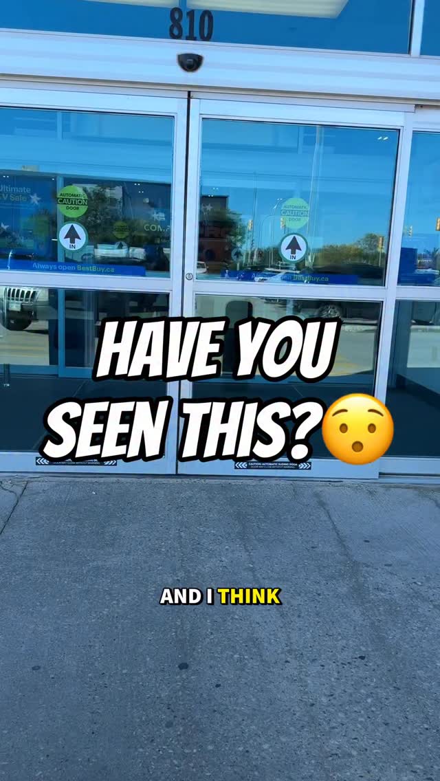 Instagram post by @couponcutiecanada for Best Buy. Caption reads: Level up your tech with @bestbuycanada and....