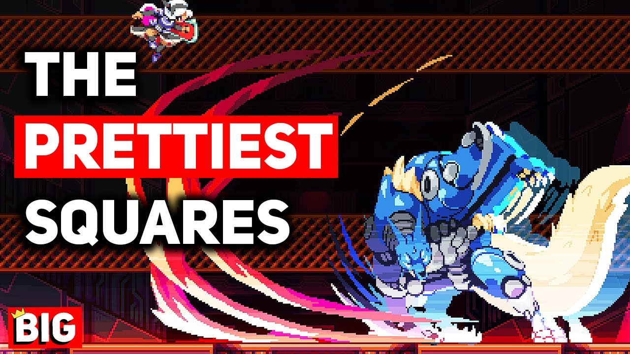 YouTube post by @ClemmyGames for Humble Bundle. Caption reads: Top 25 BEST LOOKING Upcoming Pixel Art Indie Games....