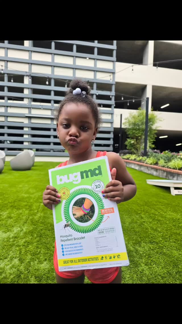 Instagram post by @prince.tyrone.jr for BugMD. Caption reads: Are you a mosquito magnet like Suga Mama?....