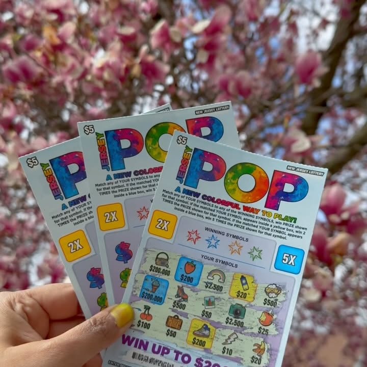 Instagram post by @shikha_kri for Babbleboxx. Caption reads: WOW! The Jersey POP Scratch-Offs are HERE — and....