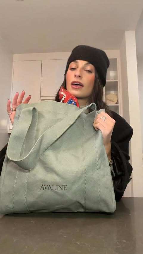 Instagram post by @marisamenist for Avaline. Caption reads: Hosting is easy with @avaline #avalinepartner....