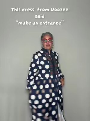 TikTok post by @carmenx1968 for uoozee. Caption reads: [...] #Over50Fashion #FallFashion @UOOZEE.
