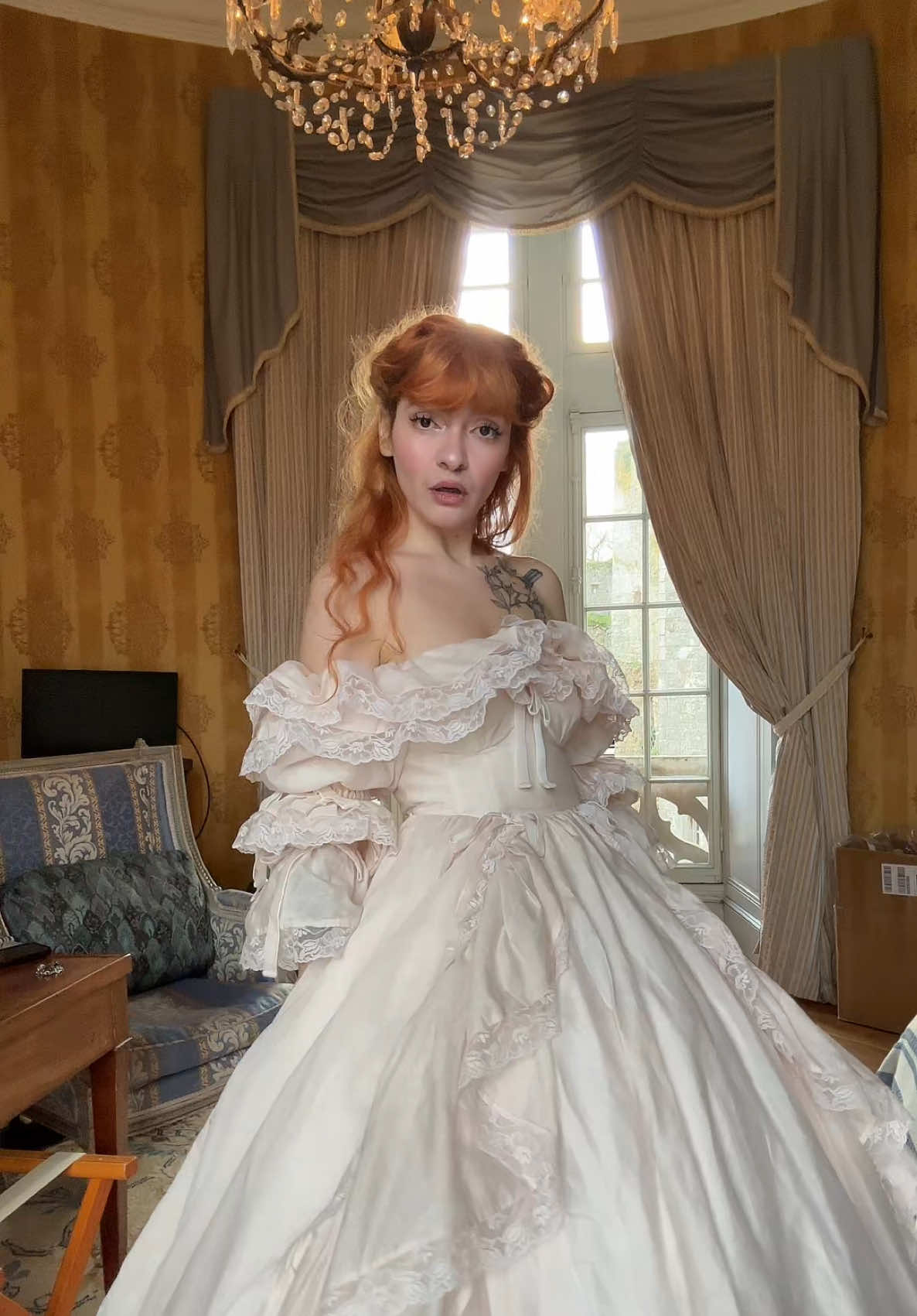 TikTok post by @swannandtheberries for Selkie. Caption reads: All dresses @Selkie code BERRIES for 10% off [...].