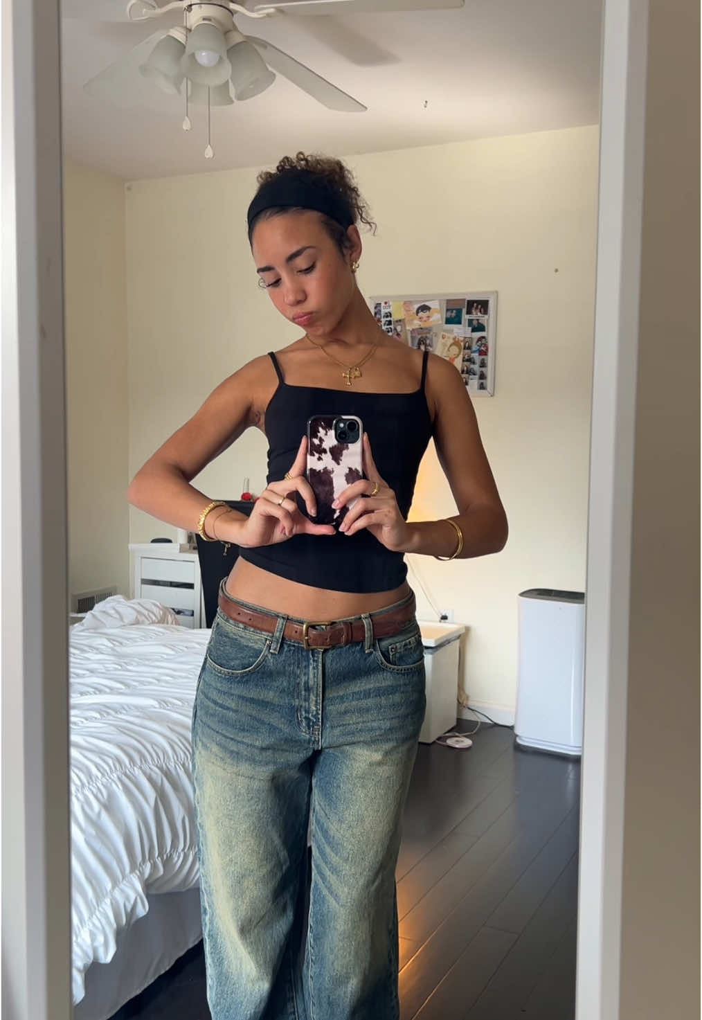 TikTok post by @giajules for Blunt Cases. Caption reads: the cutesttt new case from @Blunt Cases .