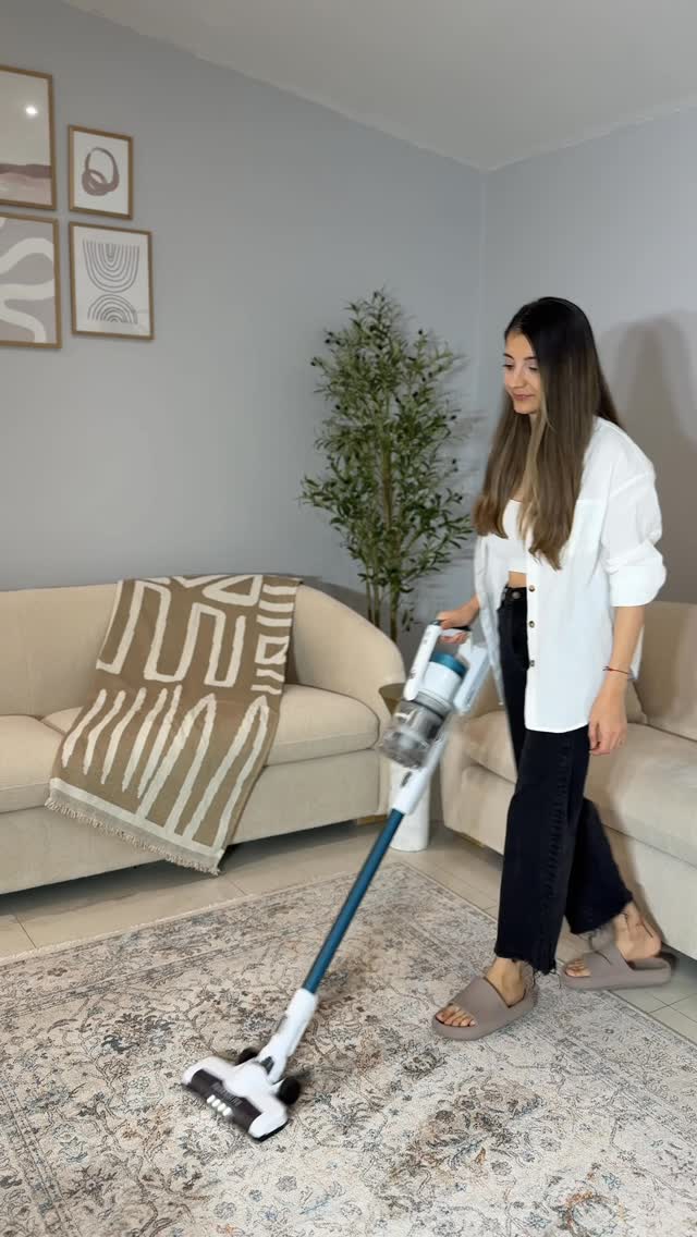 Instagram post by @theaydasdiary for Eureka. Caption reads: Meet your new cleaning essential @eurekavacuums....