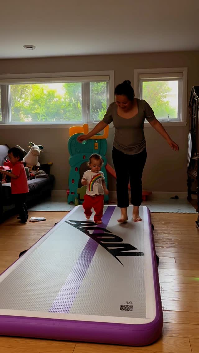 Instagram post by @xiaoxiaoincanada for Sports Experts. Caption reads: Family fun just hit a whole new level with our....