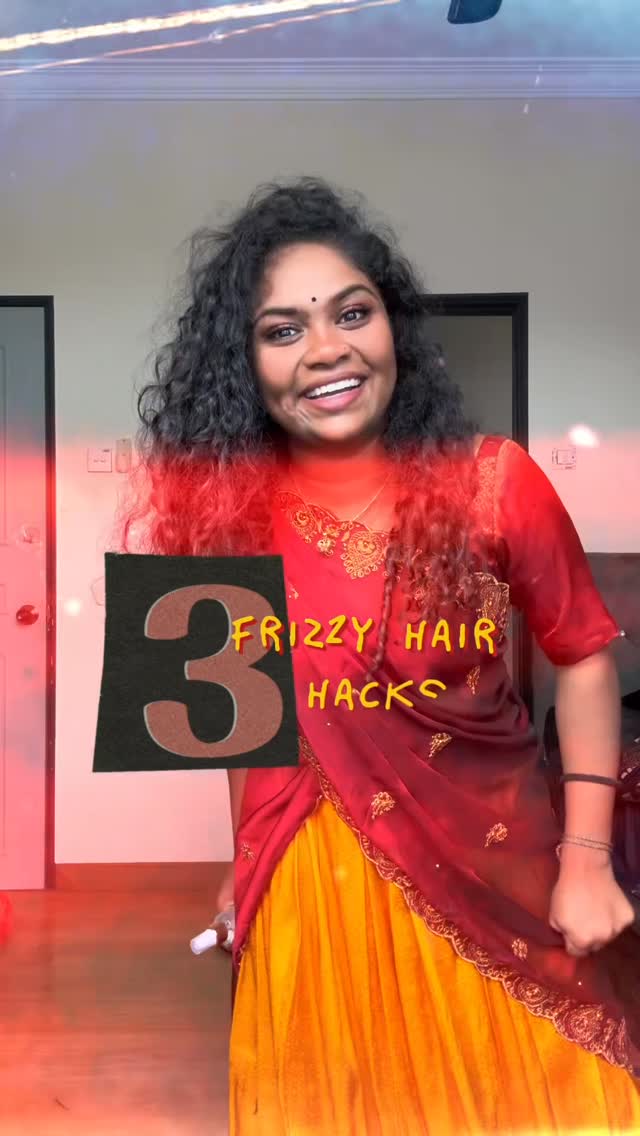 Instagram post by @rj_ashwinniie for Parachute Advansed. Caption reads: Starting my Deepavali the traditional way — with a....