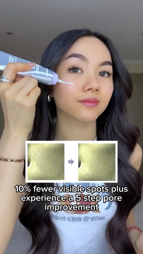 Instagram post by @ugcxjessy for DERMAFIRM. Caption reads: [...] 🌟 With clinically proven results, the....