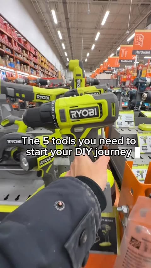 Instagram post by an influencer for The Home Depot. Caption reads: [...] start your DIY journey #ad The Home Depot....
