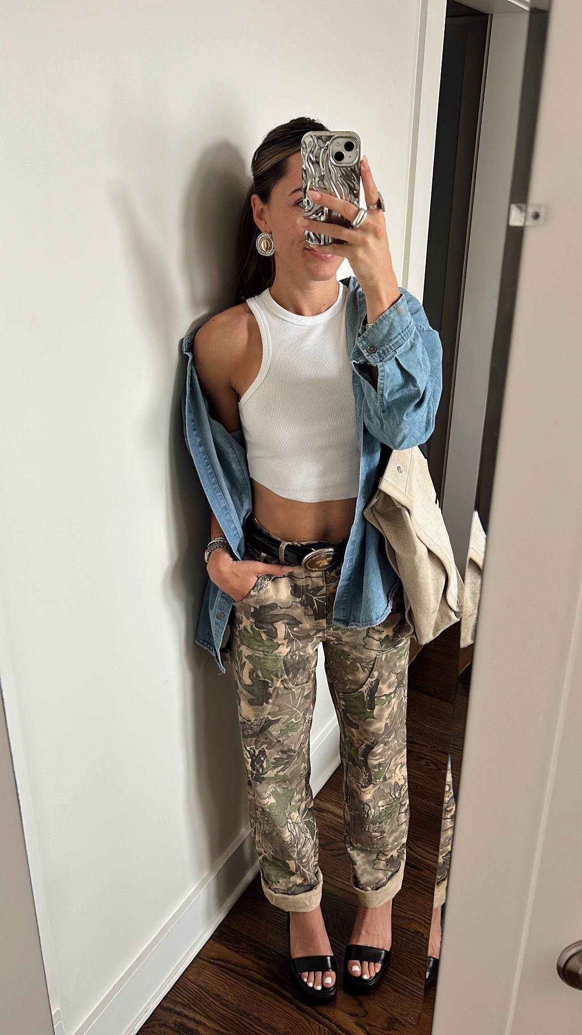 Instagram post by @demimarchese for 12th Tribe. Caption reads: I hope this finds you ❤️ Who else needs the....