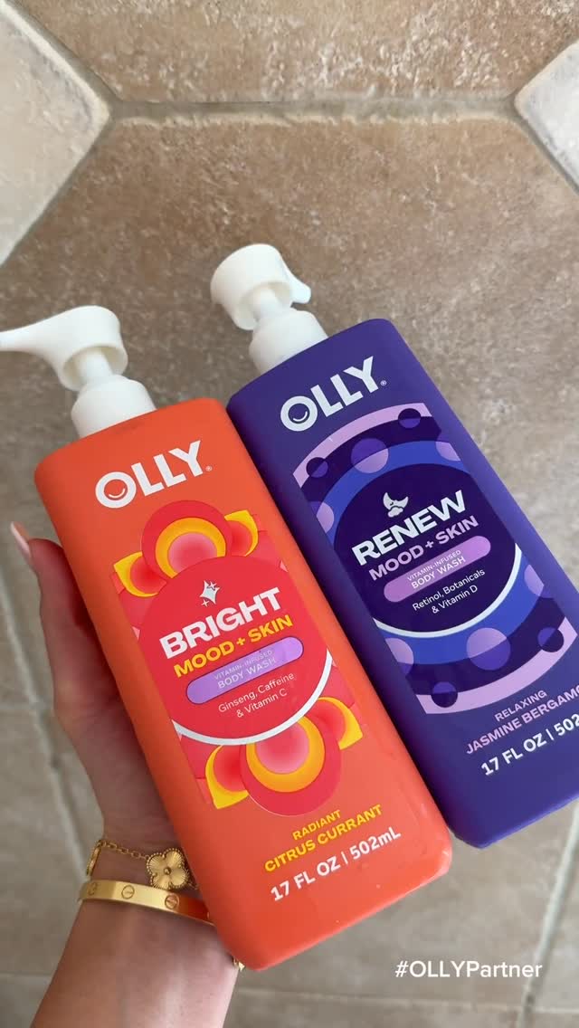 Instagram post by @aylaelizabeth for Olly. Caption reads: #OLLYPartner OLLY believes in whole-person....
