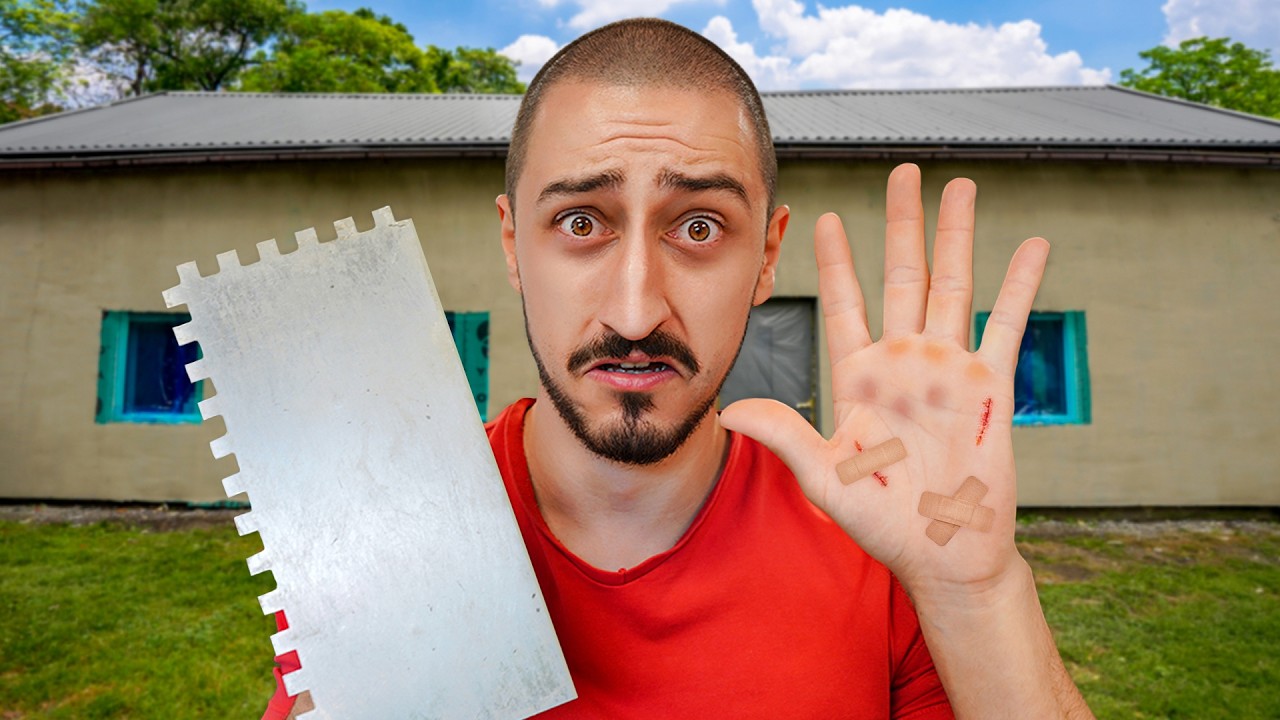 YouTube post by @HubertCupak for Goldsaver. Caption reads: IT WAS INTENDED TO BE BEAUTIFUL, BUT IT TURNED OUT....