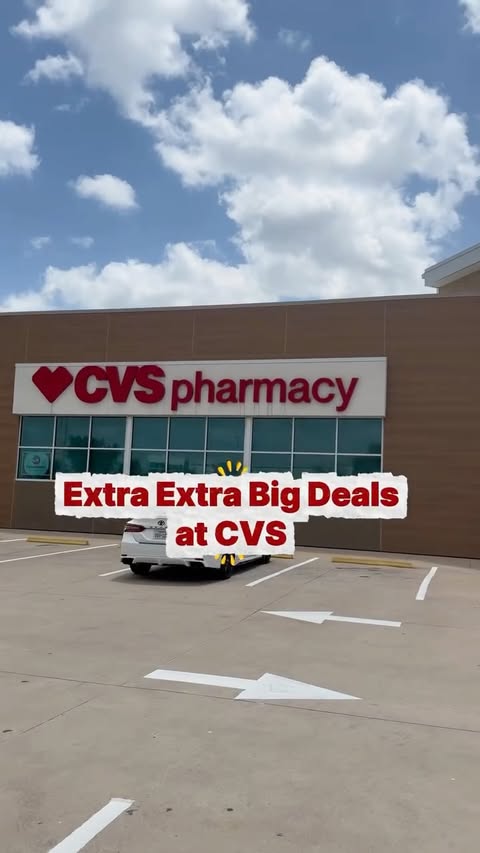 Instagram post by @being_frugal for CVS Pharmacy. Caption reads: [...] + #CVSPartner @cvspharmacy #cvsextrabucks.