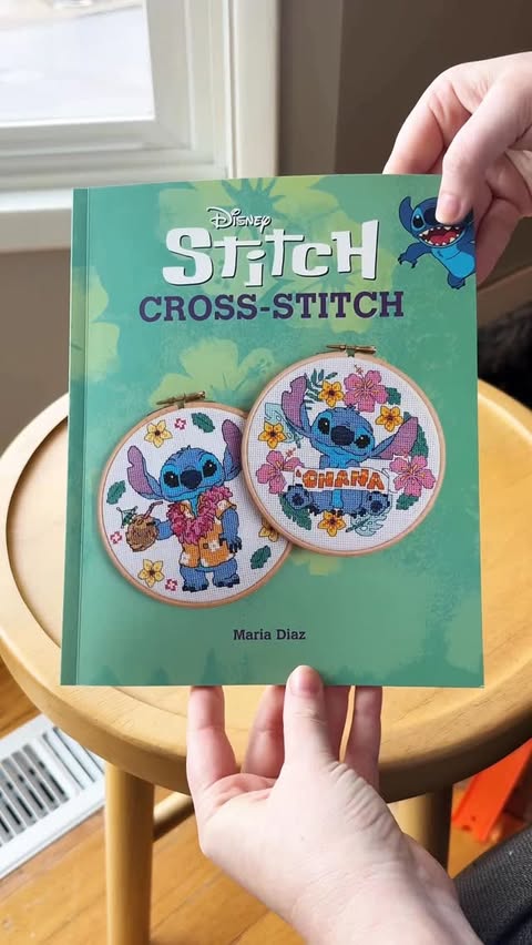 Instagram post by @heyits.allieee for Disney Publishing Worldwide. Caption reads: This spring I am ending my nights differently with....