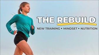 YouTube post by @allie_ostrander for Oiselle. Caption reads: I'm Changing Everything: 10k Training, Mindset,....