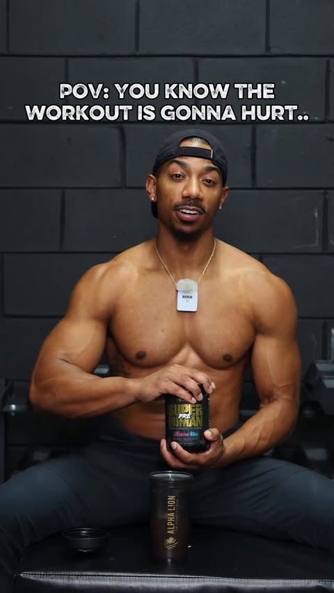 Instagram post by @justcellus for Alpha Lion. Caption reads: It’s not always fun. But it’s always worth....