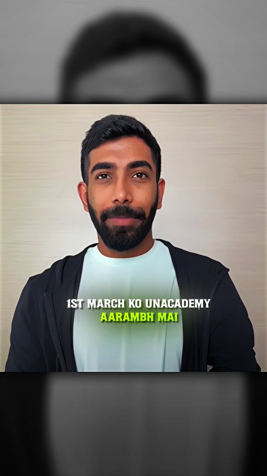 Instagram post by @iit_aspirants__motivation for Unacademy. Caption reads: Unacademy Aarambh Event on 1st March #iit #event....