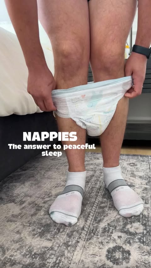 Instagram post by @the_botmas for Pampers. Caption reads: [...] a dream and I’m certain the Pampers Care....