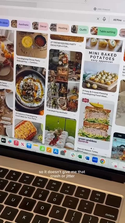 Instagram post by @parsleyandprosecco for Neuro. Caption reads: Thanksgiving prep is in full swing 🦃✨ And we’re....