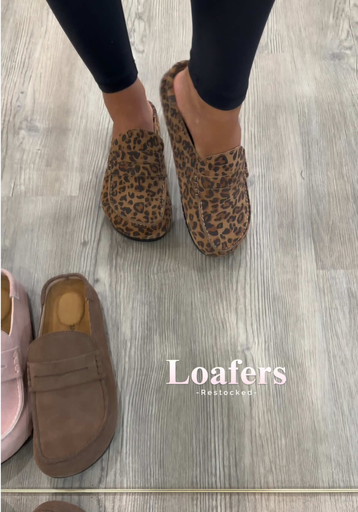 TikTok post by @southernlakemom for Evellyhootd. Caption reads: The Most Comfy Slip on Shoes ✨ @EVELLYHOOTD US....