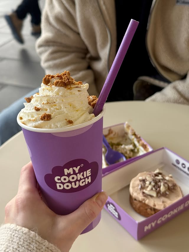 Instagram post by @batheats for mycookiedough. Caption reads: ✨ NEW IN BATH ✨ @mycookiedough #batheats ad Found....