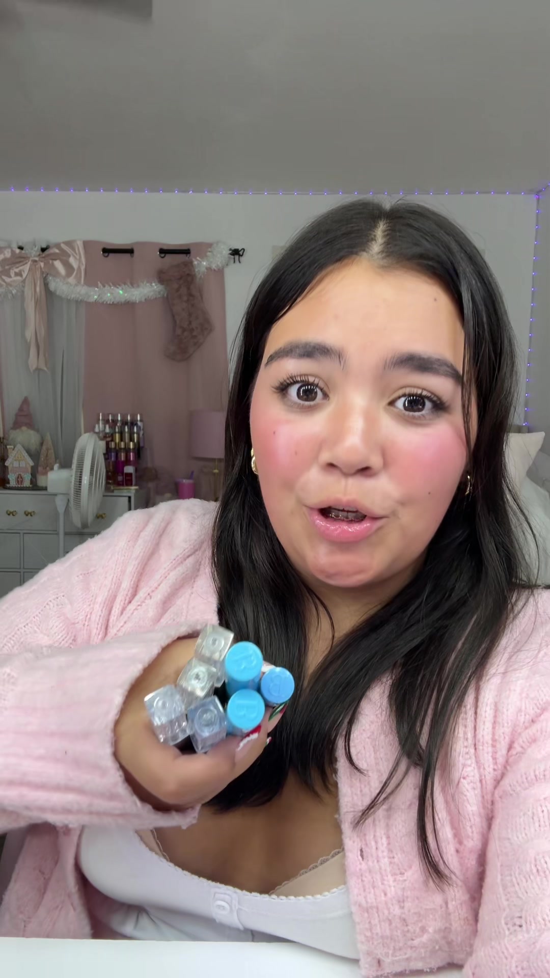 TikTok post by @itss.karla14 for Babe Original. Caption reads: @Babe Original #babelash #babelashserum #mascara....