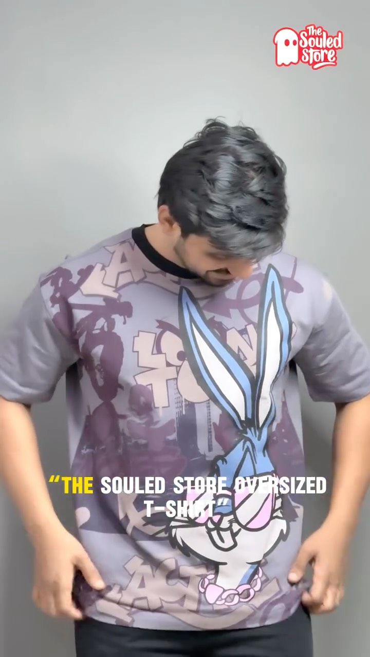 Instagram post by @moinmonu3 for The Souled Store. Caption reads: Comment “tshirt” for the link 👇
4 iconic T-shirts....