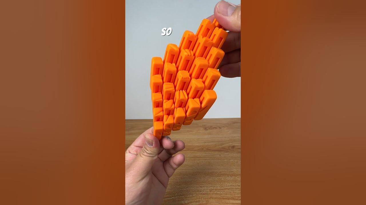 YouTube post by @Shirahaha3D for Thingiverse. Caption reads: Top5 3D Printed Pumpkins🎃 #3dprinting #flsun.