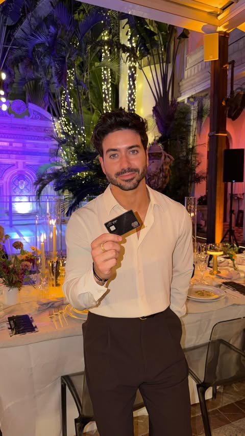 Instagram post by @alexcosta for Citi. Caption reads: [...] the Curated Table event in Miami with my....