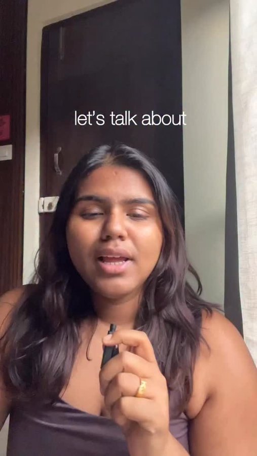 Instagram post by @kajoldashkar for Farmley. Caption reads: A PR package that covered a portion of my room and....