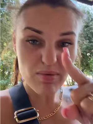 TikTok post by @pani_z_lotka2 for Nanolash. Caption reads: @Nanolash Polska !!!! #viral #fyp [...].