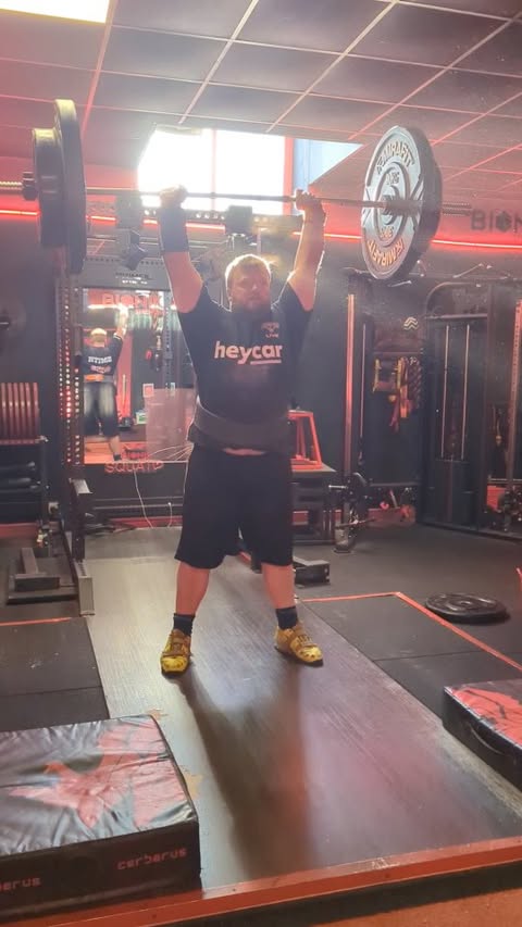 Instagram post by @paul_smith_94 for SBD Apparel. Caption reads: [...] Supplements: @reflexnutrition Kit:....