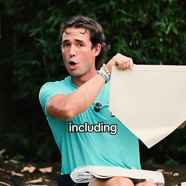 Instagram post by @coach.rac for Plate Crate. Caption reads: Beach Whiffleball anyone? June @platecrate did not....