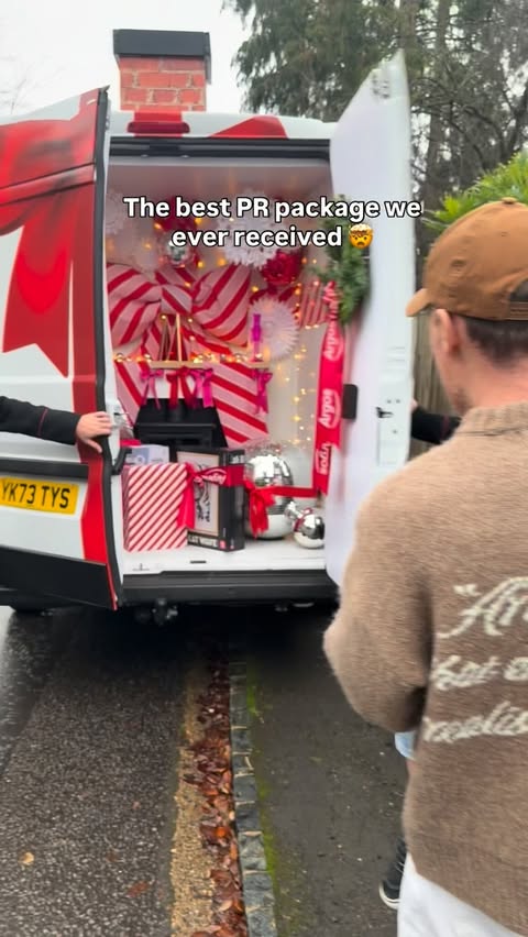 Instagram post by @stueyarmfield for Argos. Caption reads: [...] prank? BUT honestly I am so grateful to....