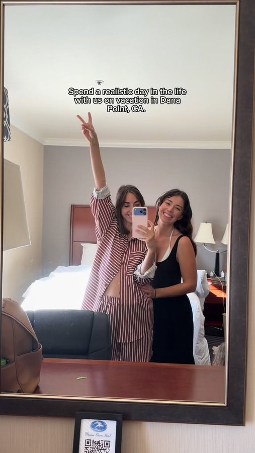 Instagram post by @allieandsam for Best Western. Caption reads: This was not on our bingo card - stomach bugs in....