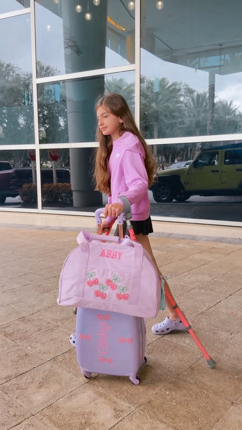 Instagram post by @amazingabigailgrace for Pottery Barn Kids. Caption reads: [...] we have all of the essentials from....