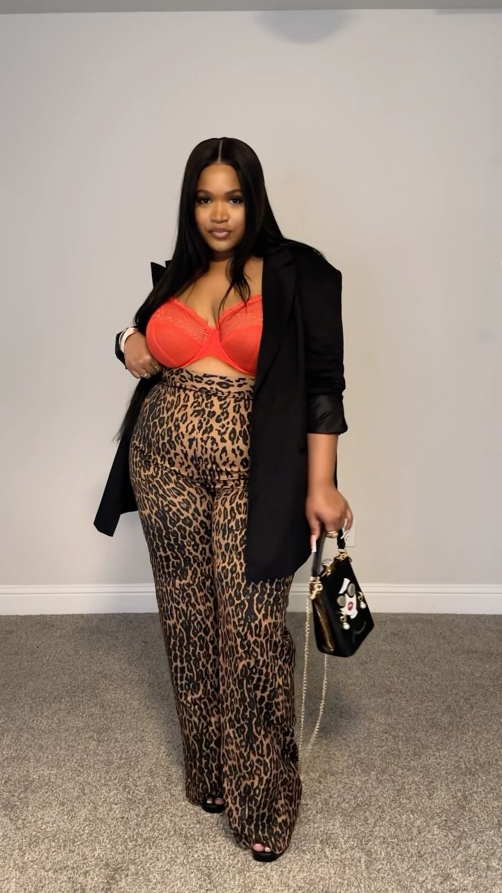 Instagram post by @styleperprill for Bare Necessities. Caption reads: #ad - Are yall wearing your bra outside? This is....