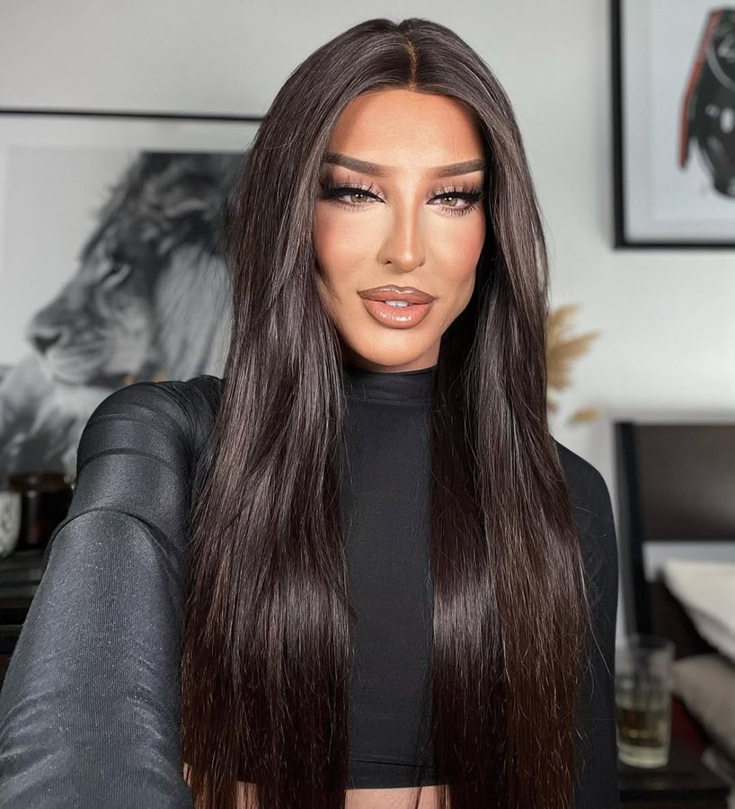 Instagram post by @matthewjamesbeauty for Doll Beauty. Caption reads: 7 7 7 
• • • •
@nyxcosmetics_uk 
Precision brow....